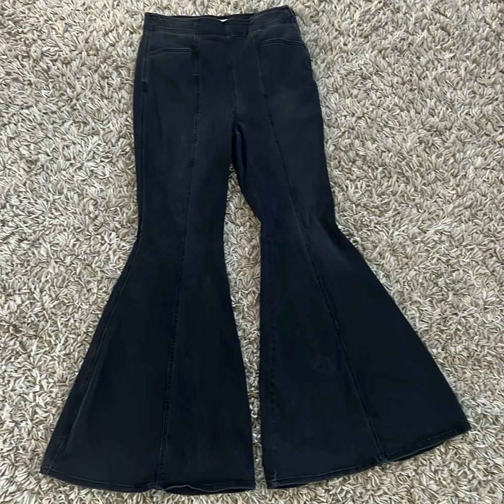 We The Free Flare Jeans, free people, pants, stretchy